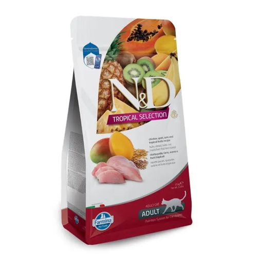 N&D Tropical Selection Pollo & frutti tropicali