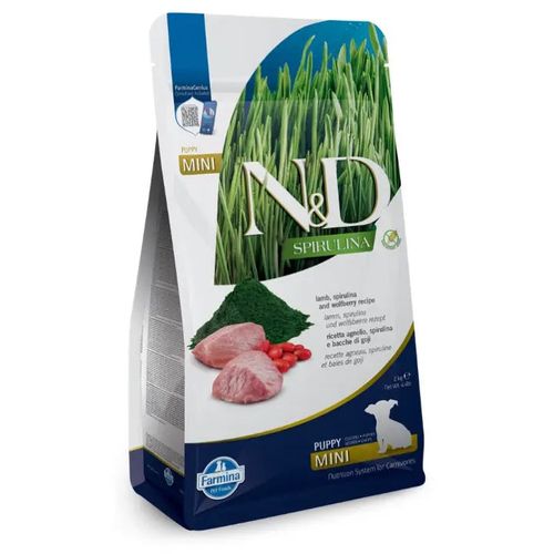 N&D Spirulina Agnello & bacche di goji