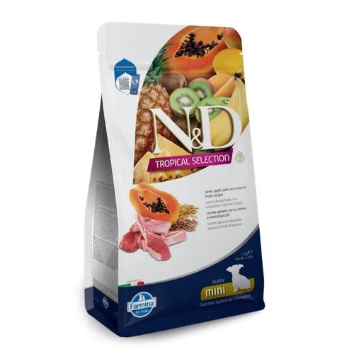 N&D Tropical selection Agnello & frutti tropicali