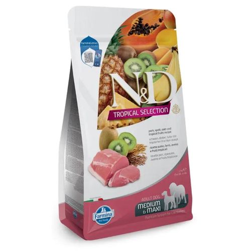 N&D Tropical Selection Maiale & frutti tropicali