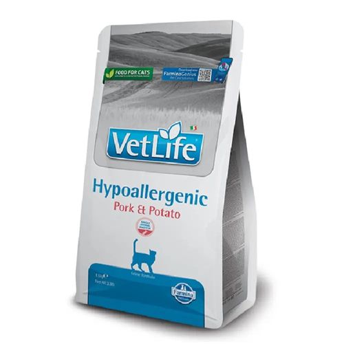 Farmina Vet life Hypoallergenic gatto Pork & Potato