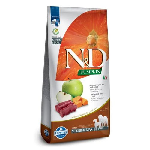 Farmina N&D Zucca e Cervo cane adult