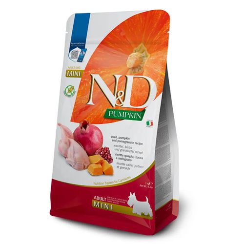 Farmina N&D Zucca e Quaglia cane adult mini