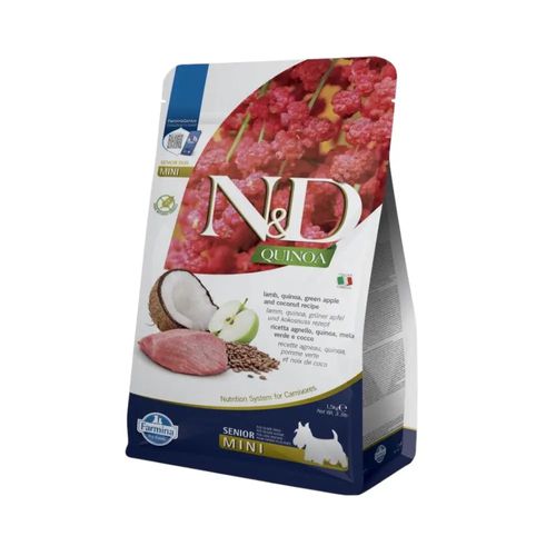 Farmina N&D Quinoa Senior cane Adult Mini