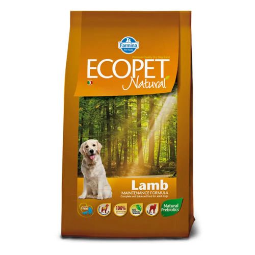 Ecopet natural Agnello